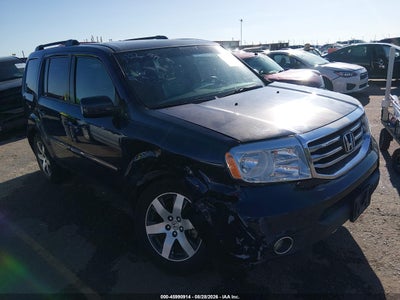 2013 HONDA PILOT TOURING