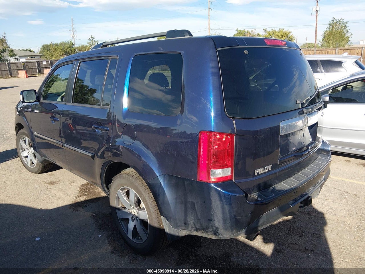 2013 HONDA PILOT TOURING · 3/11