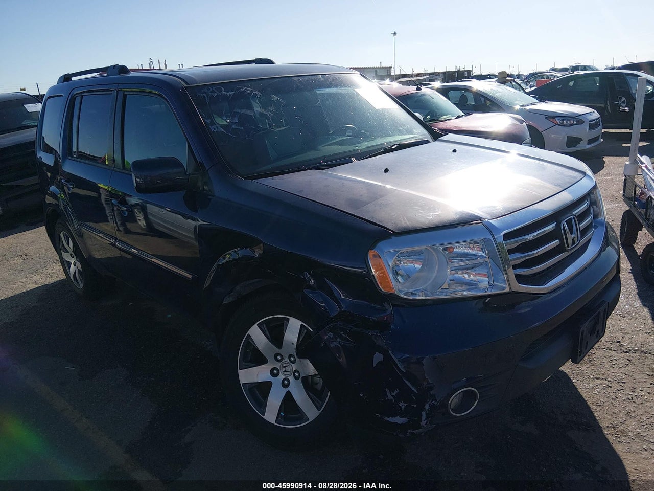 2013 HONDA PILOT TOURING