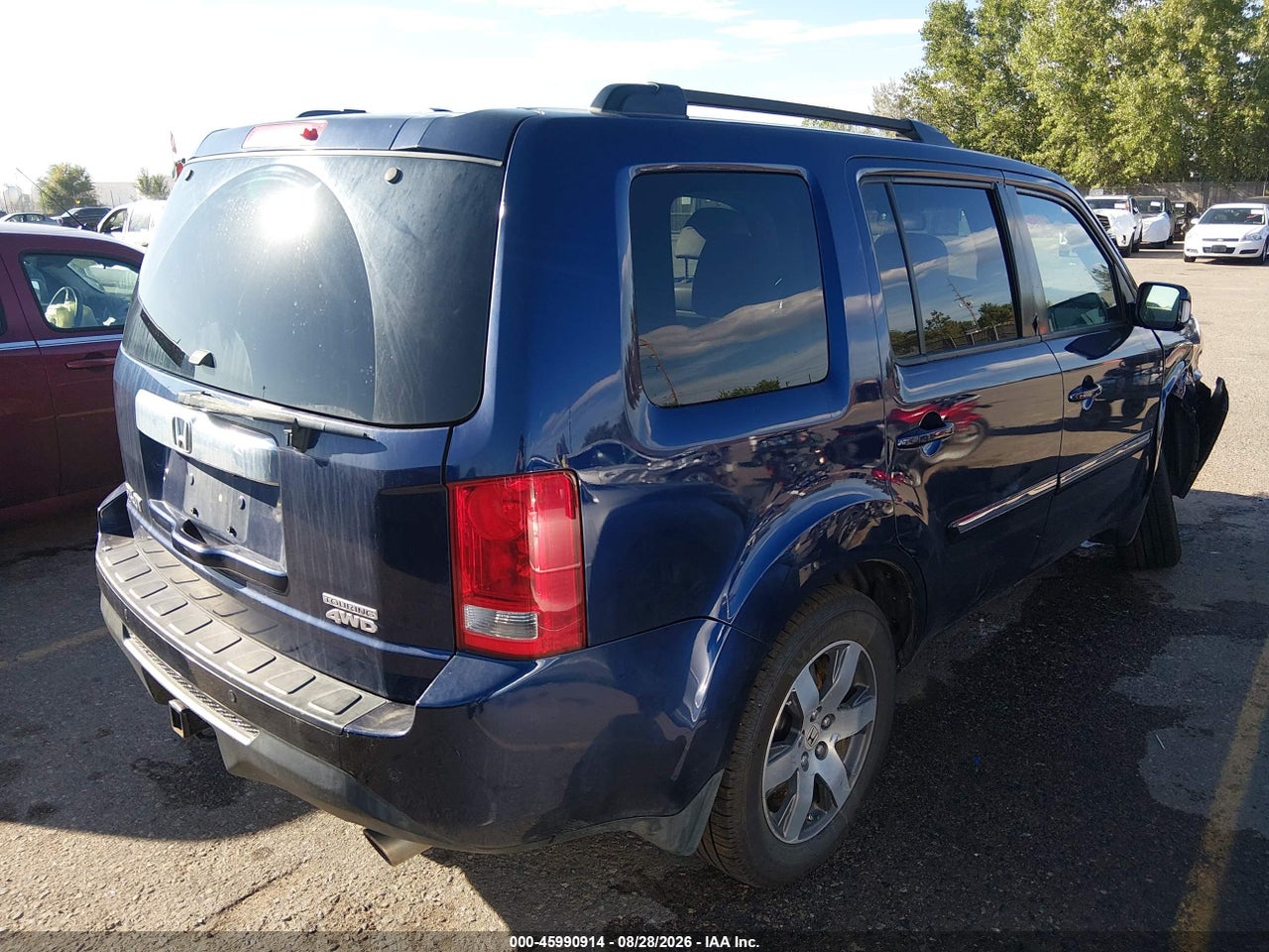 2013 HONDA PILOT TOURING · 4/11