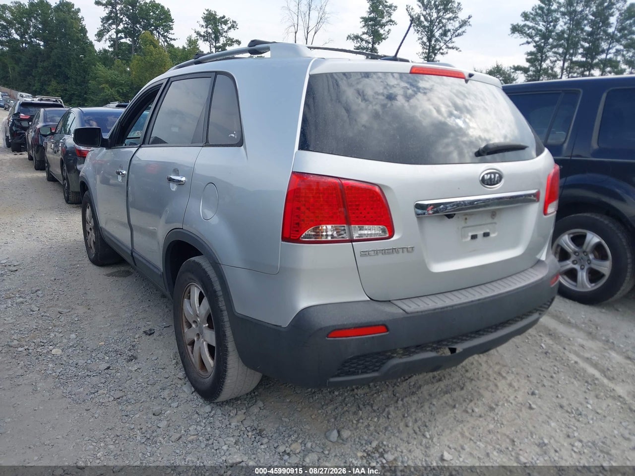 2013 KIA SORENTO LX · 3/11