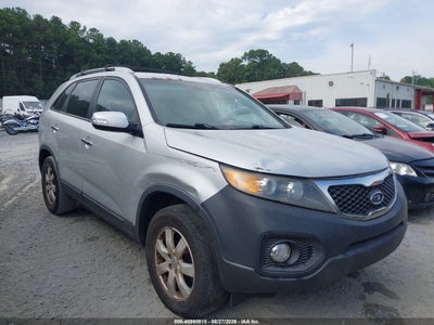 5XYKT3A67DG****** · 2013 KIA SORENTO LX