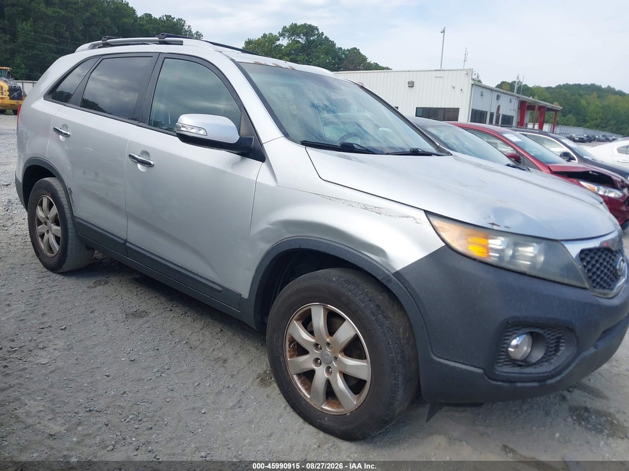 2013 KIA SORENTO LX · 6/11