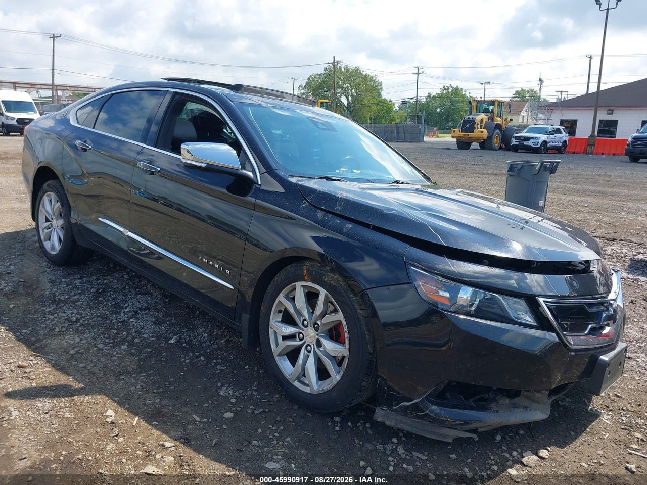 2017 CHEVROLET IMPALA 2LZ