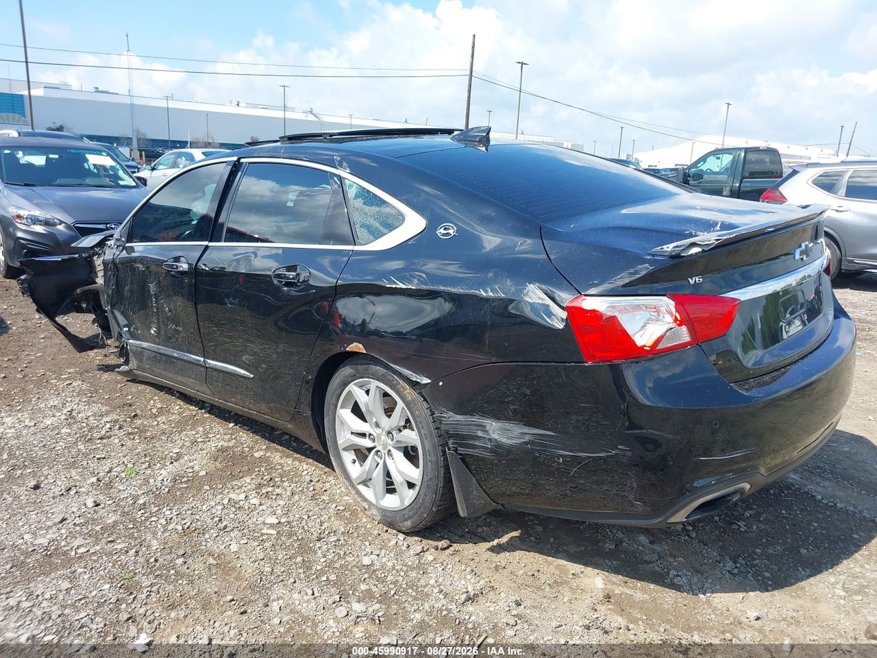 2017 CHEVROLET IMPALA 2LZ · 3/10