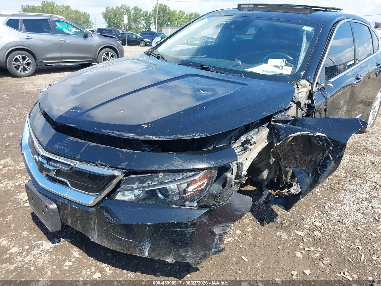 2017 CHEVROLET IMPALA 2LZ · 6/10