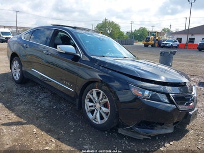 2017 CHEVROLET IMPALA 2LZ