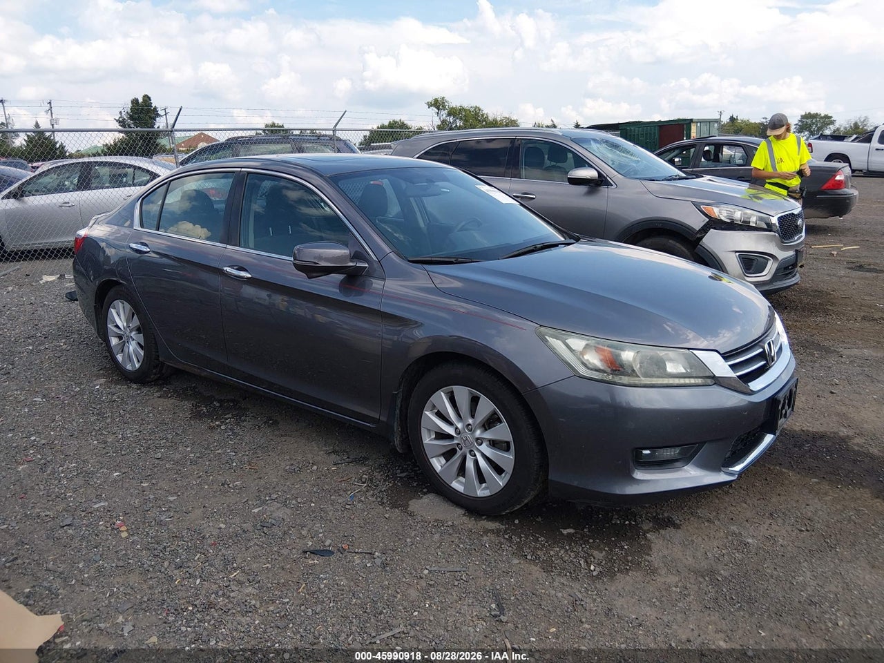 2015 HONDA ACCORD EX