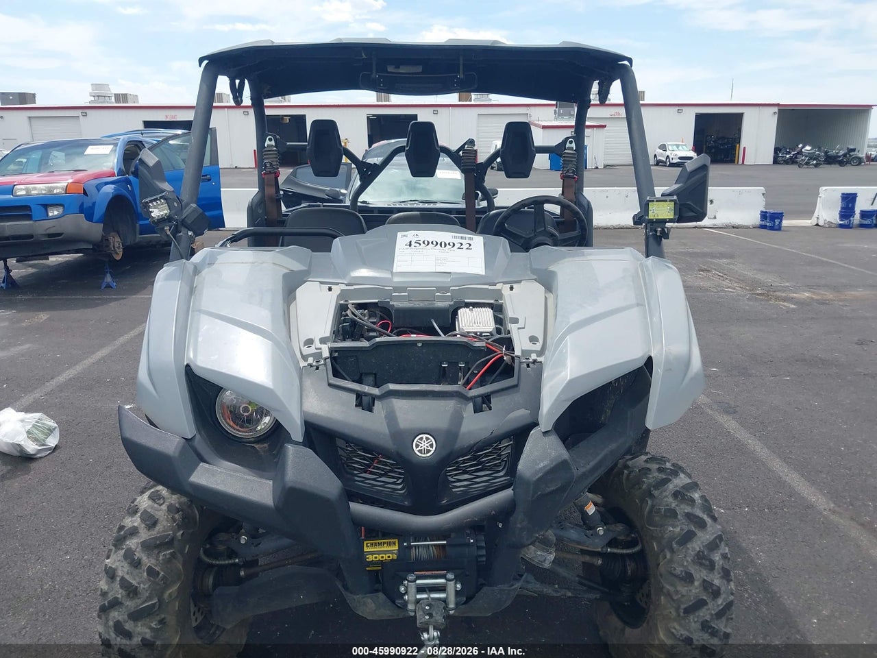 2018 YAMAHA YXM700 E · 5/11