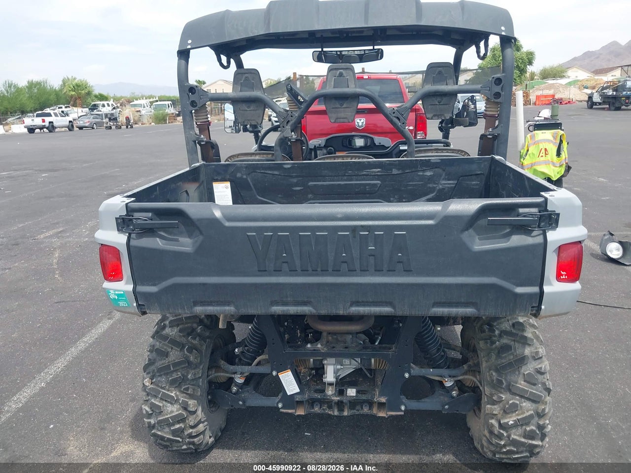 2018 YAMAHA YXM700 E · 6/11