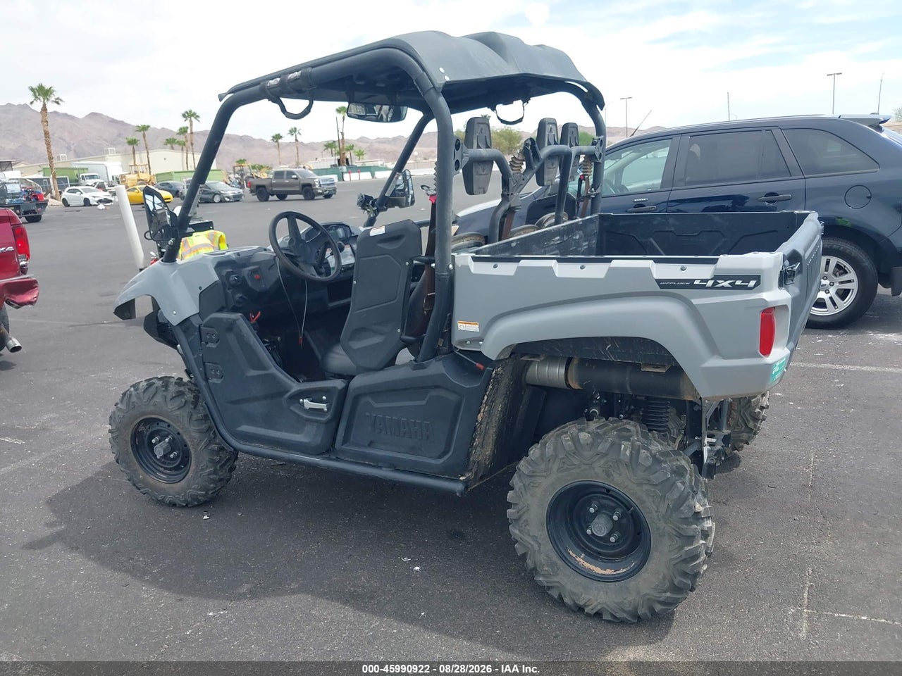 2018 YAMAHA YXM700 E · 3/11