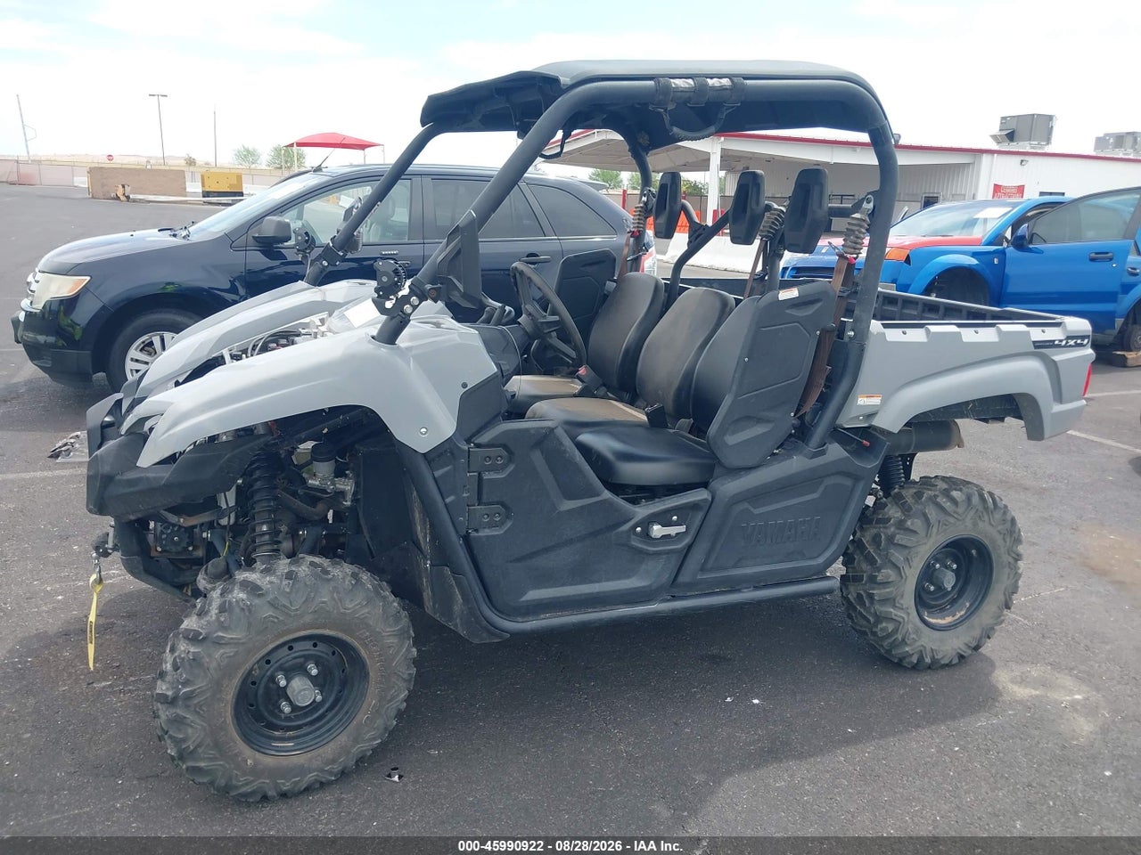 2018 YAMAHA YXM700 E · 2/11