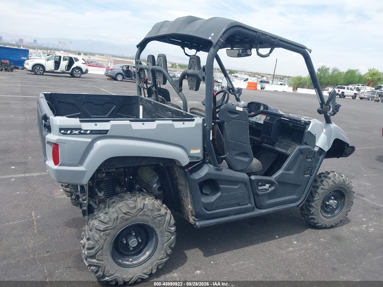 2018 YAMAHA YXM700 E · 4/11