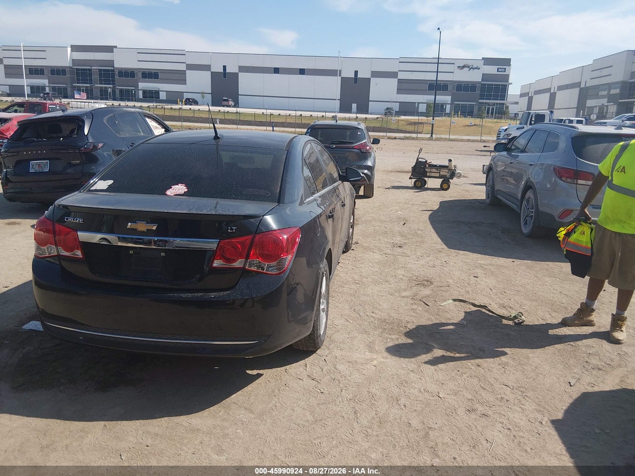 2013 CHEVROLET CRUZE 1LT AUTO · 4/10