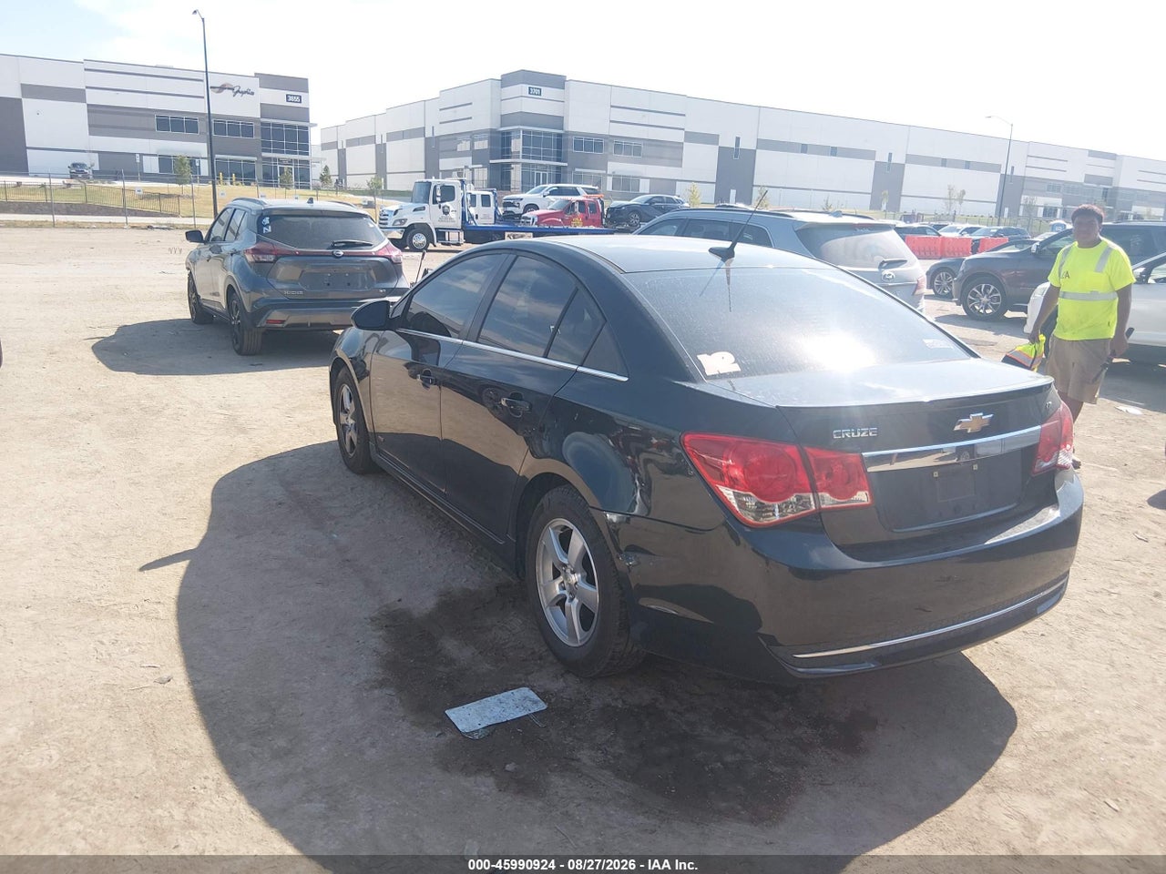 2013 CHEVROLET CRUZE 1LT AUTO · 3/10