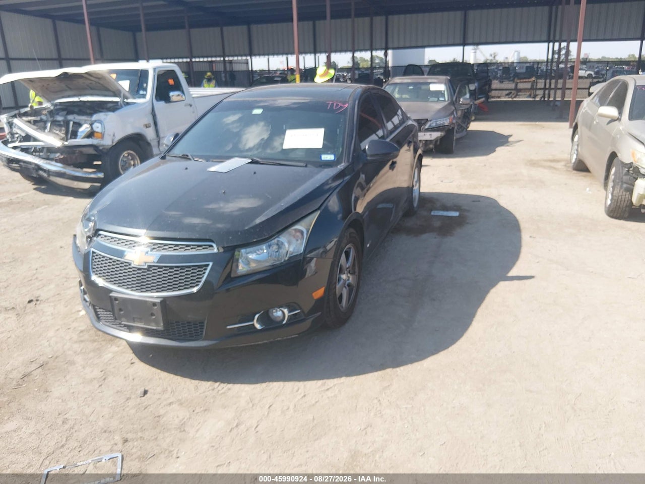 2013 CHEVROLET CRUZE 1LT AUTO · 2/10