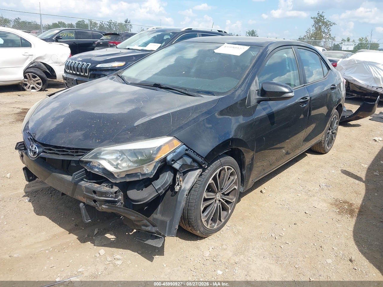 2014 TOYOTA COROLLA S PLUS · 2/11