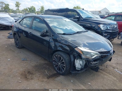 2T1BURHE0EC****** · 2014 TOYOTA COROLLA S PLUS