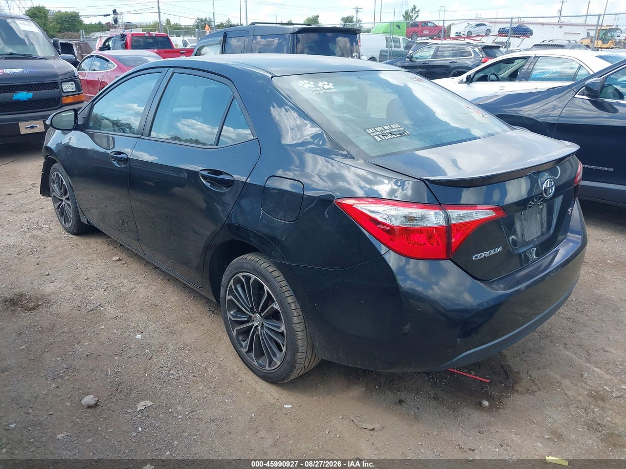 2014 TOYOTA COROLLA S PLUS · 3/11
