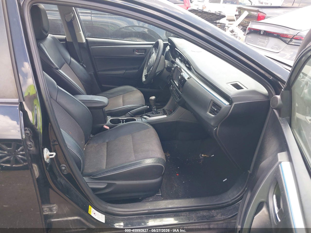 2014 TOYOTA COROLLA S PLUS · 5/11