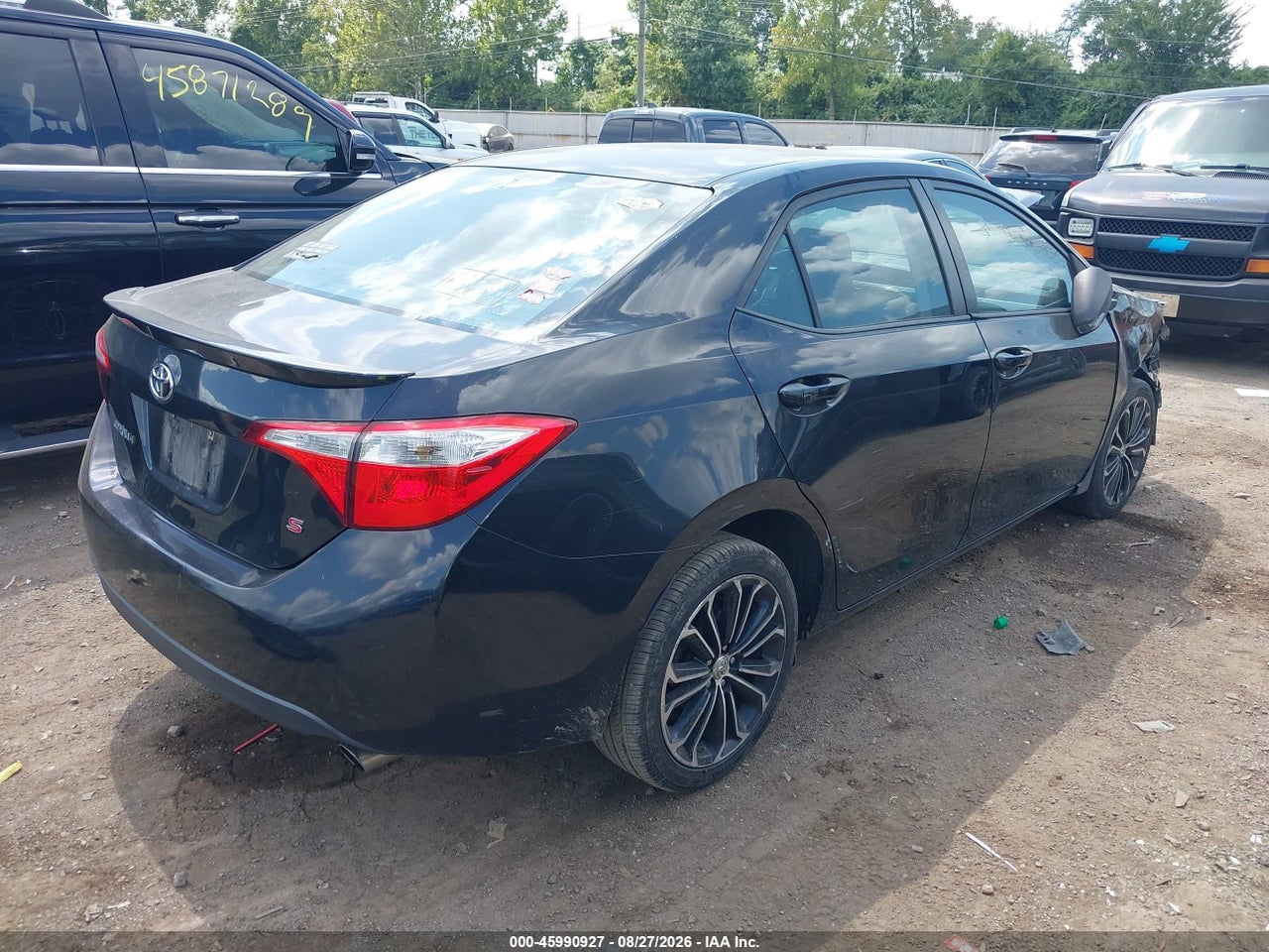 2014 TOYOTA COROLLA S PLUS · 4/11
