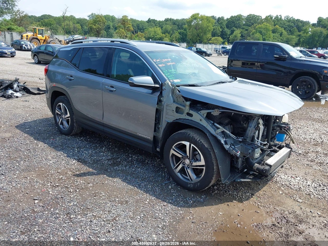 2021 GMC TERRAIN AWD SLT