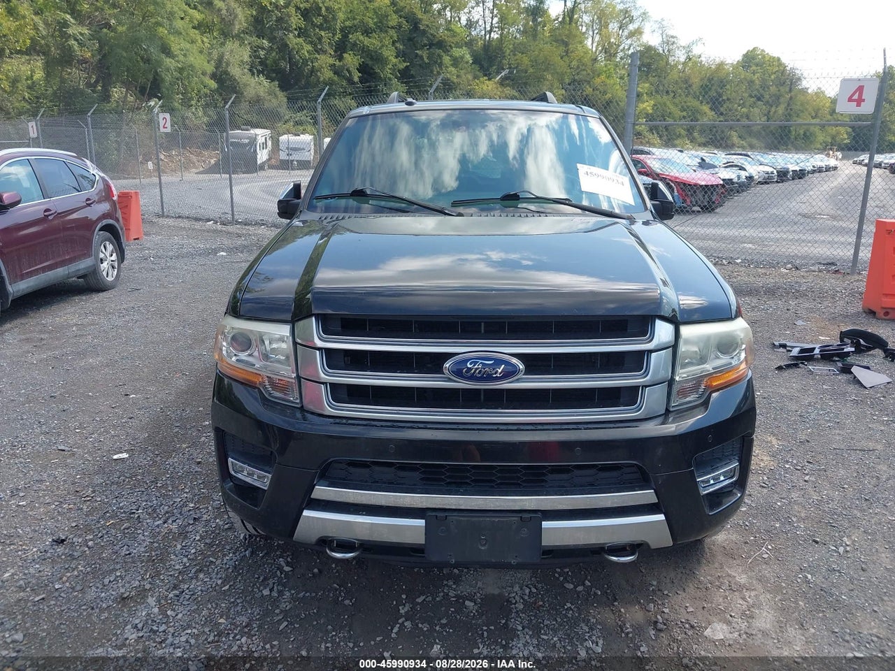 2015 FORD EXPEDITION EL PLATINUM · 6/11