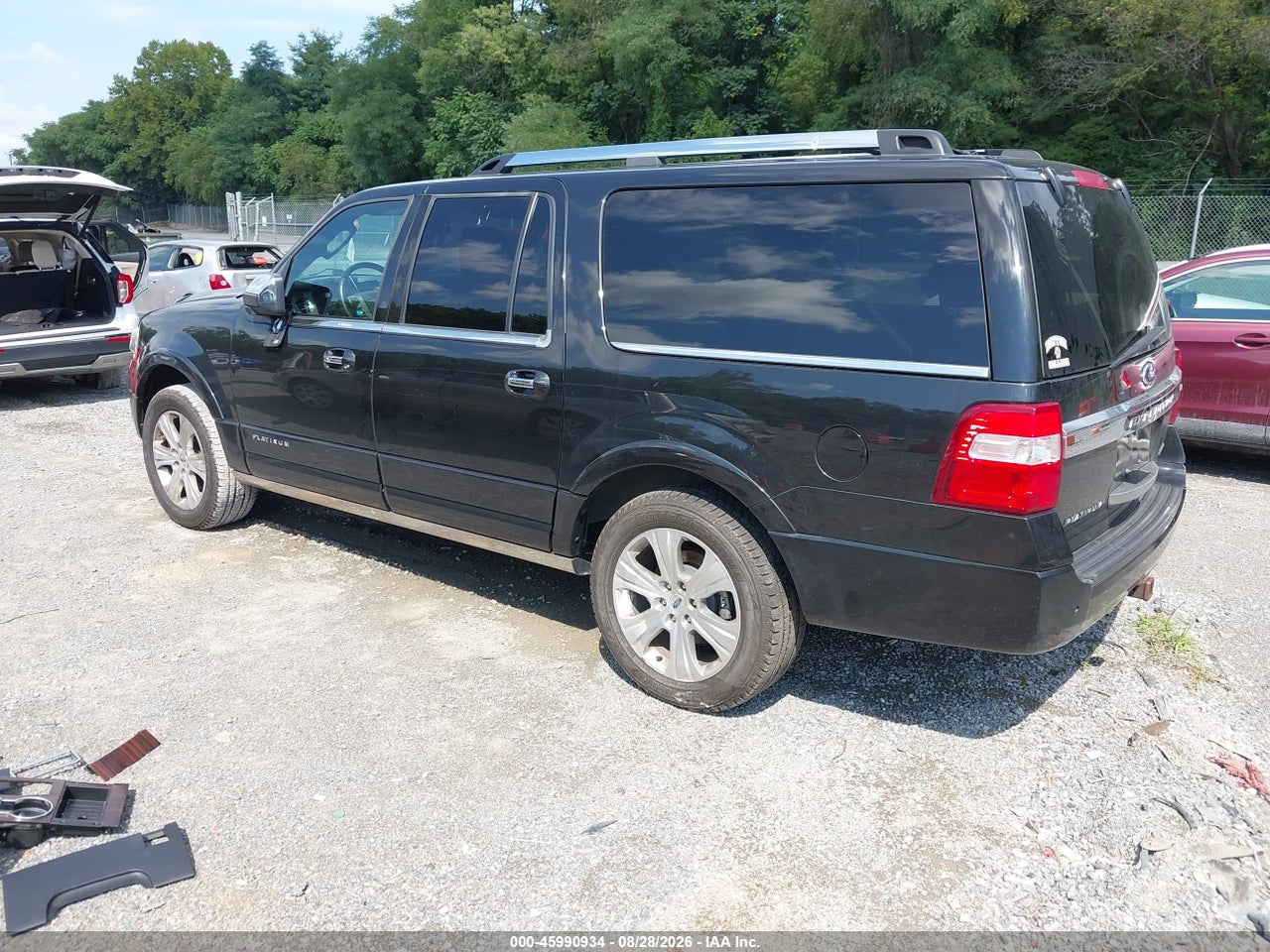 2015 FORD EXPEDITION EL PLATINUM · 3/11