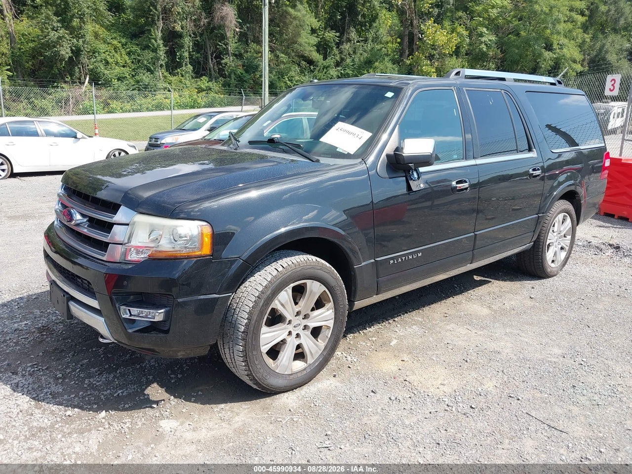 2015 FORD EXPEDITION EL PLATINUM · 2/11
