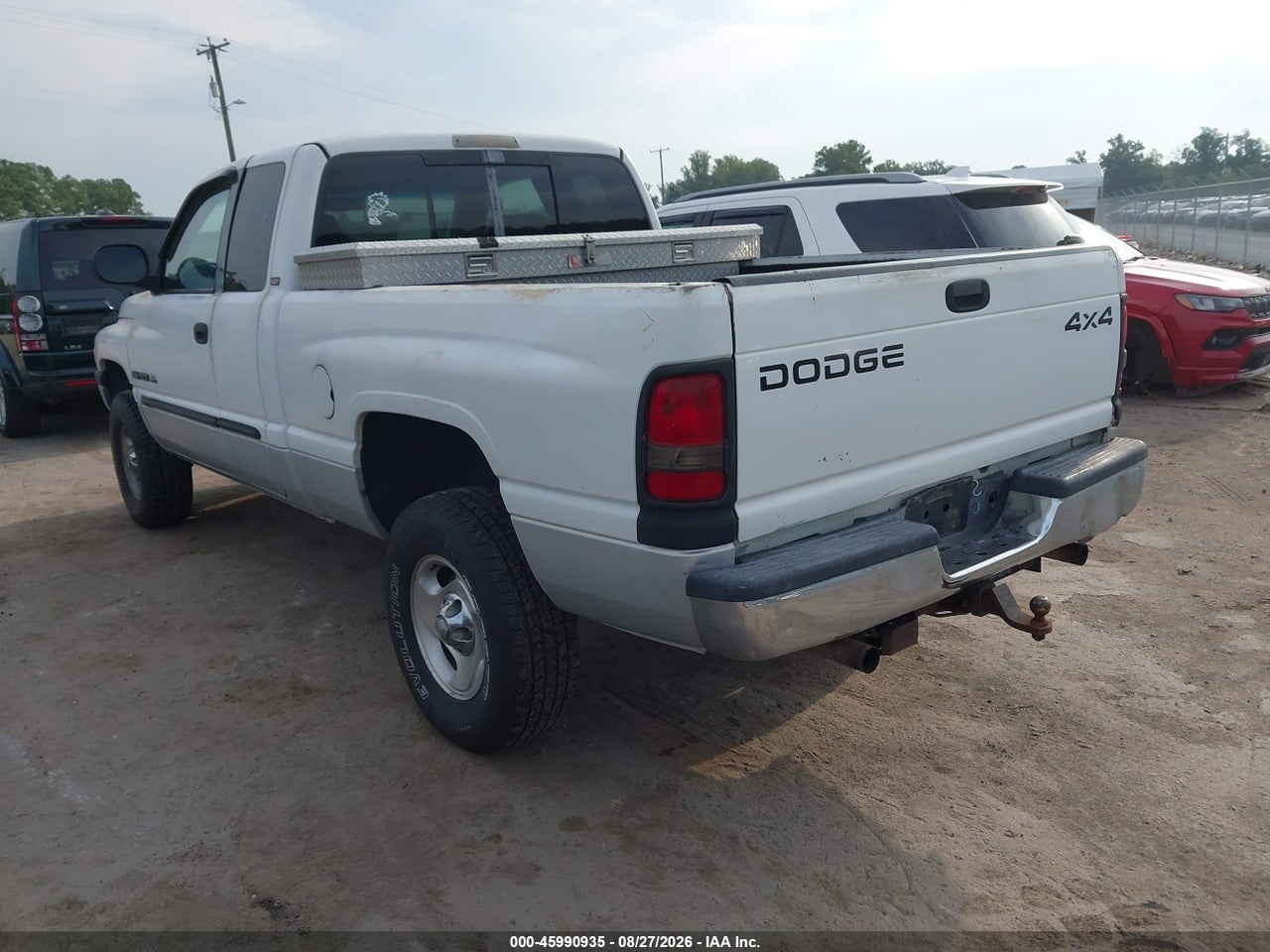 2001 DODGE RAM 1500 ST · 3/11