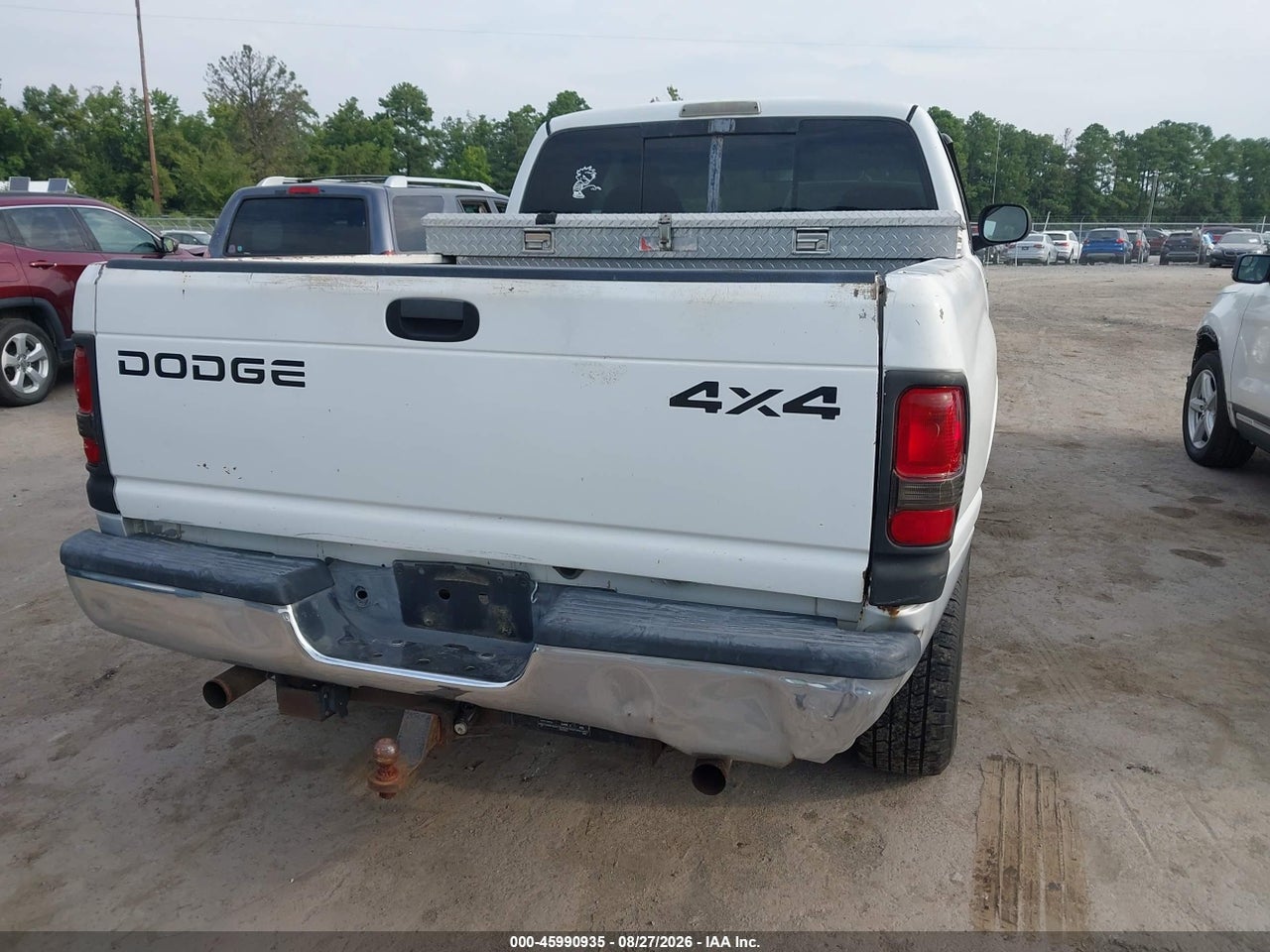 2001 DODGE RAM 1500 ST · 6/11