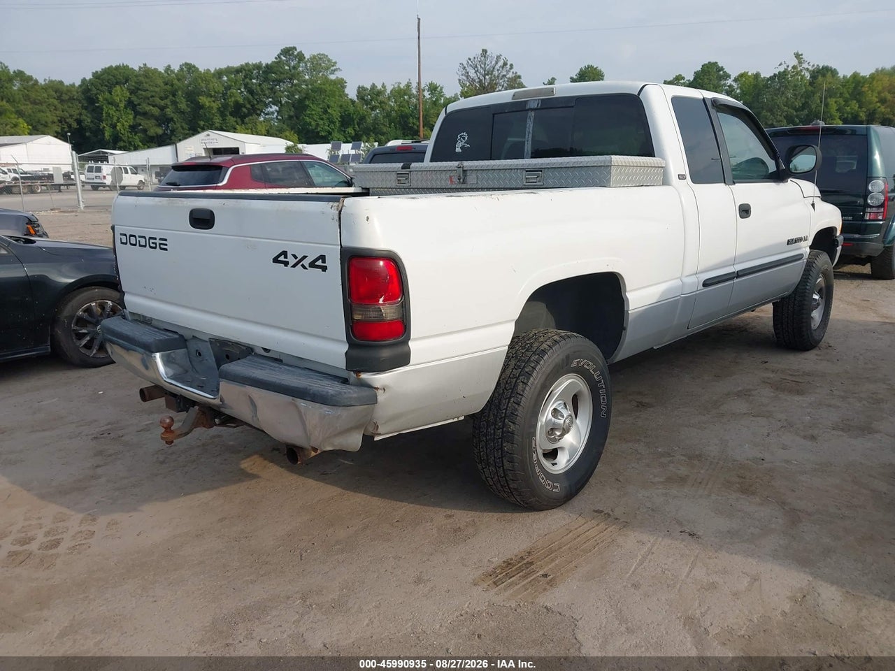 2001 DODGE RAM 1500 ST · 4/11