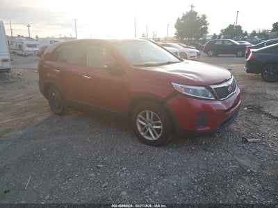 5XYKT3A61FG****** · 2015 KIA SORENTO LX