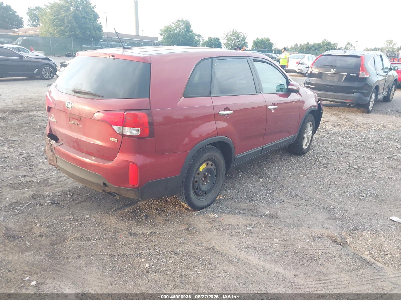 2015 KIA SORENTO LX · 4/11