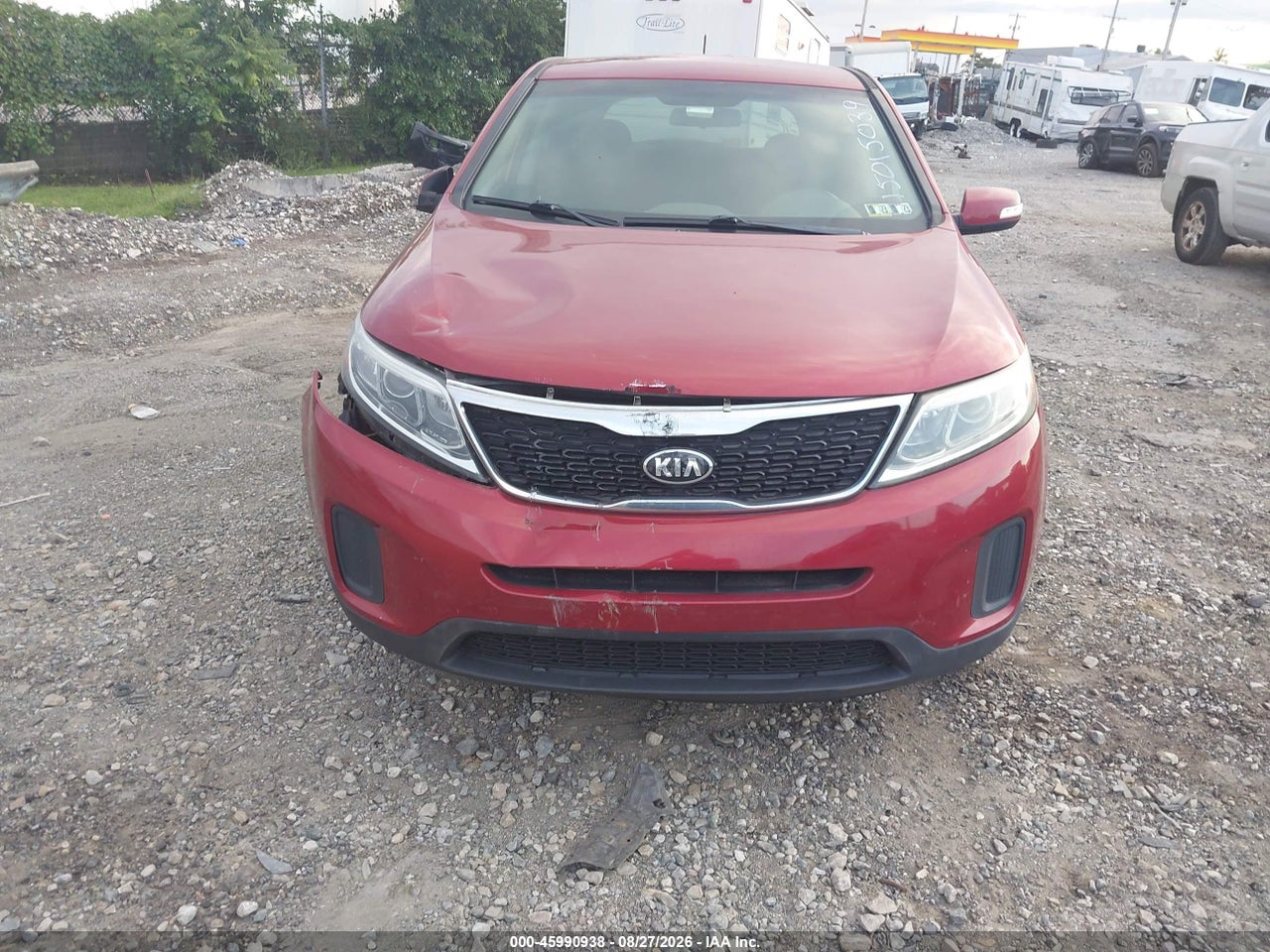 2015 KIA SORENTO LX · 6/11