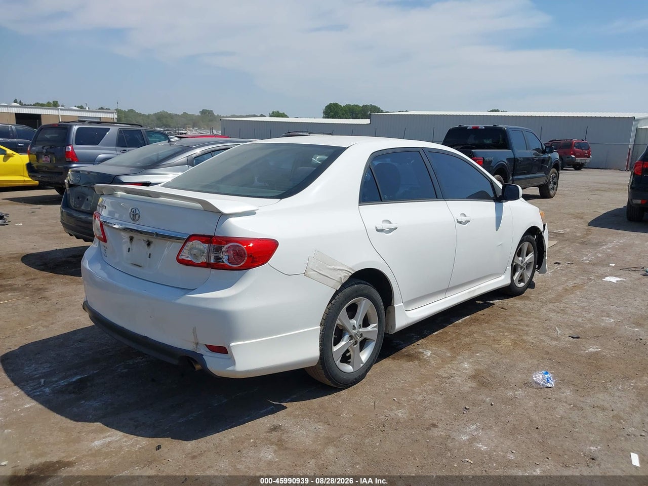 2013 TOYOTA COROLLA S · 4/11