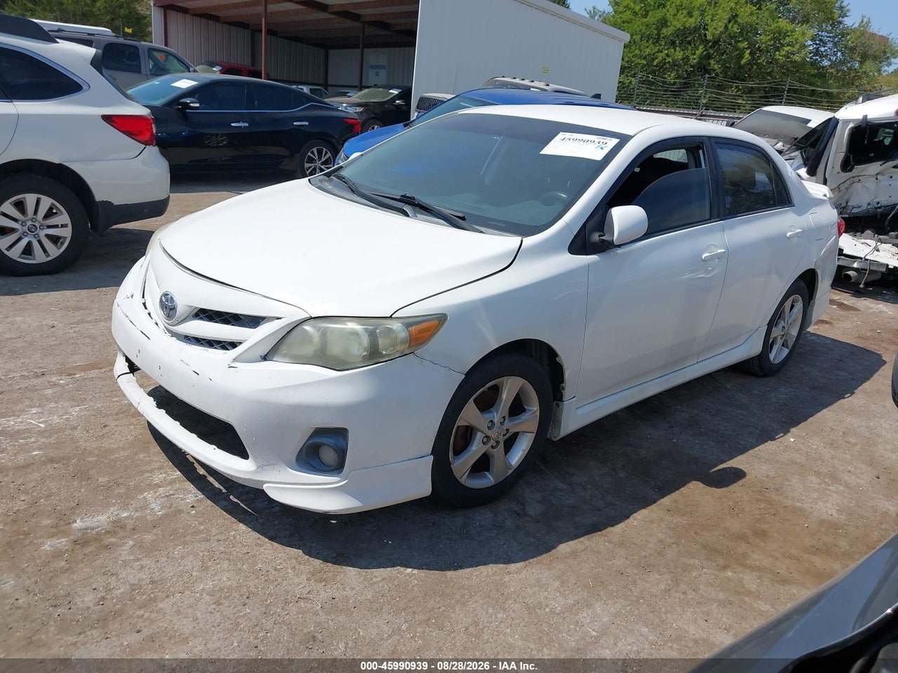 2013 TOYOTA COROLLA S · 2/11
