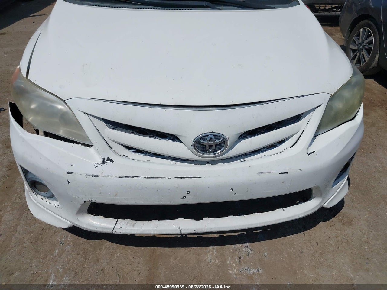 2013 TOYOTA COROLLA S · 6/11