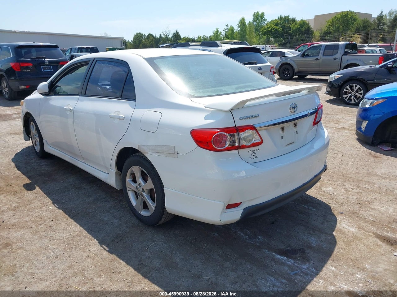 2013 TOYOTA COROLLA S · 3/11