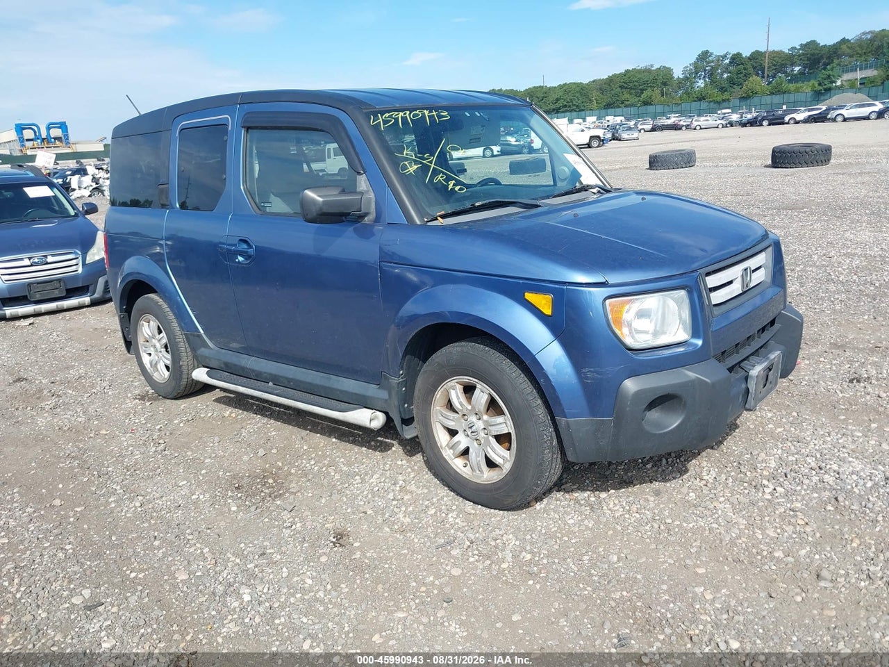 2007 HONDA ELEMENT EX
