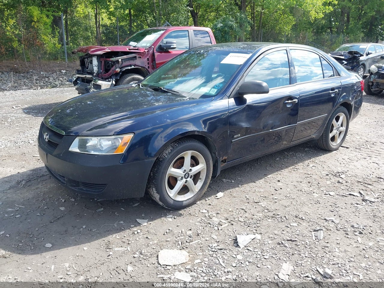 2008 HYUNDAI SONATA GLS · 2/11