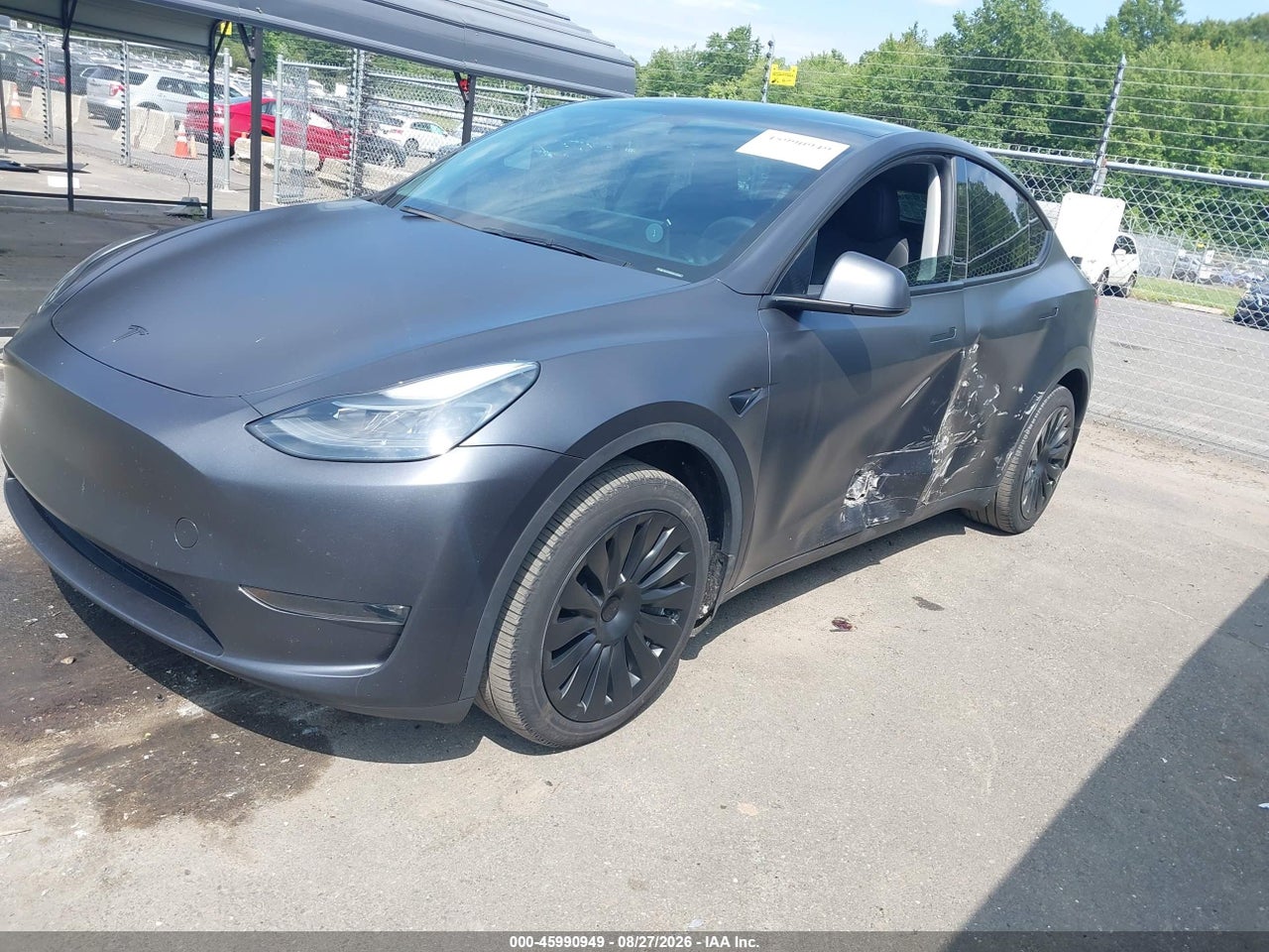 2024 TESLA MODEL Y LONG RANGE DUAL MOTOR ALL-WHEEL DRIVE · 2/9