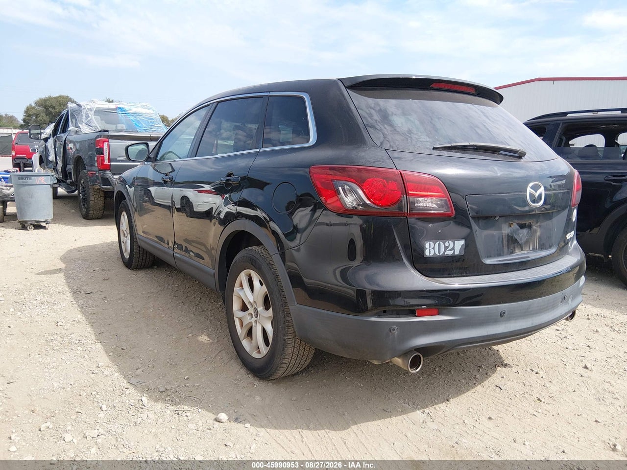 2013 MAZDA CX-9 TOURING · 3/11