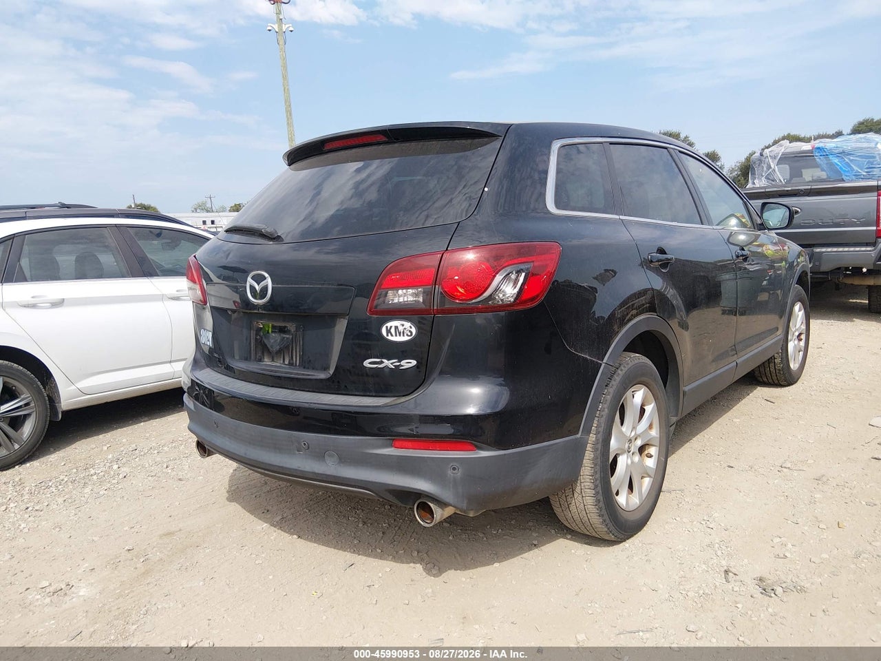 2013 MAZDA CX-9 TOURING · 4/11