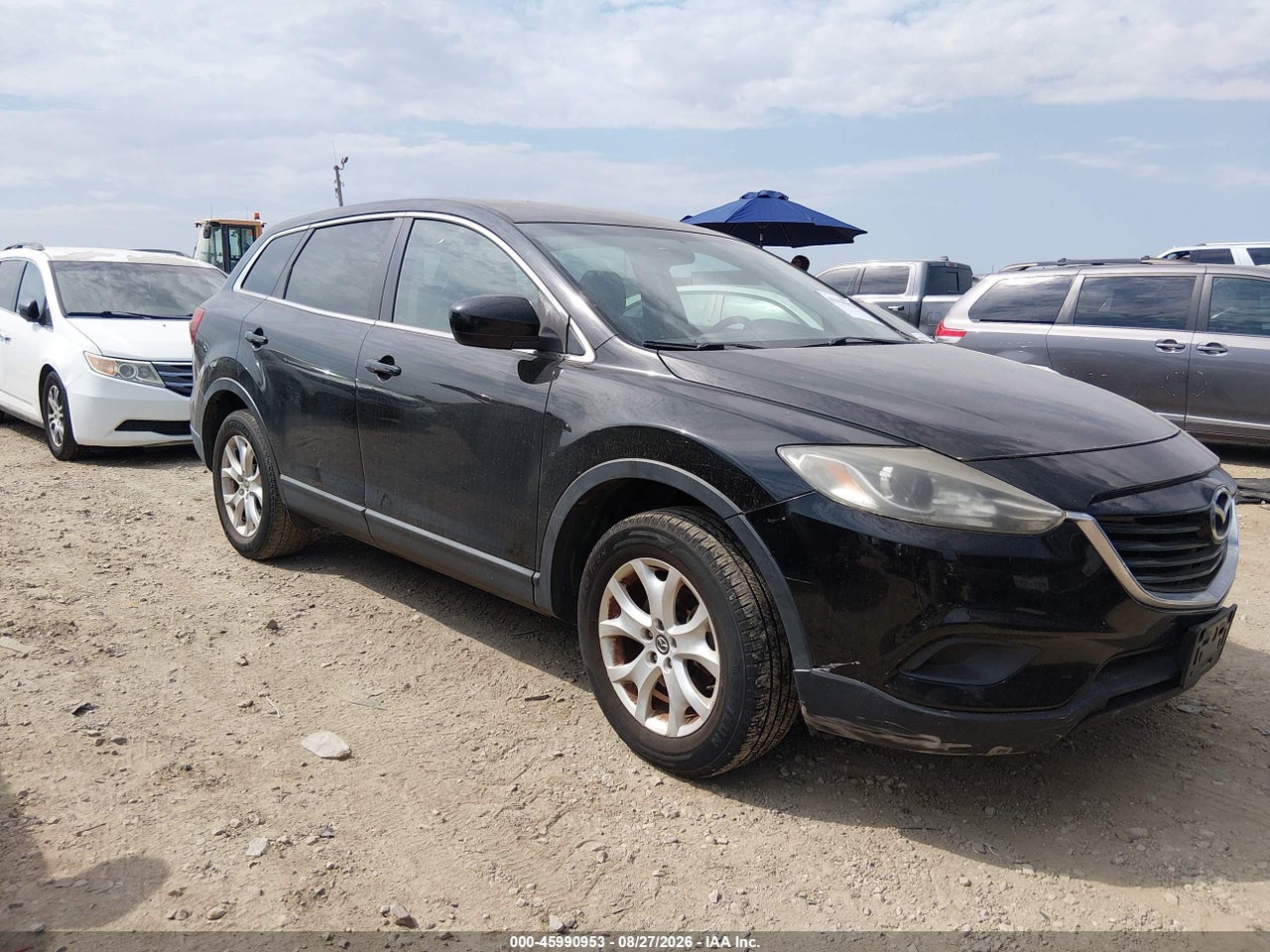 2013 MAZDA CX-9 TOURING · 5/11