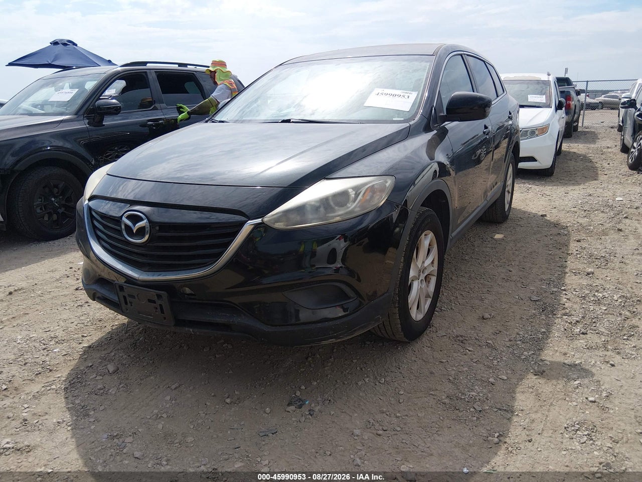2013 MAZDA CX-9 TOURING · 2/11