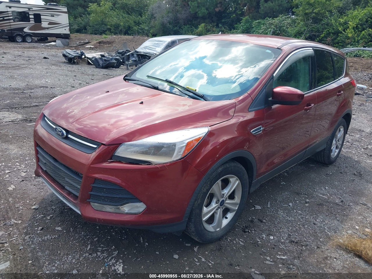 2016 FORD ESCAPE SE · 2/11