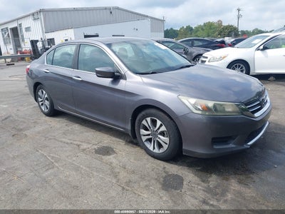 1HGCR2F30EA****** · 2014 HONDA ACCORD LX