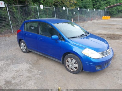 2008 NISSAN VERSA 1.8S