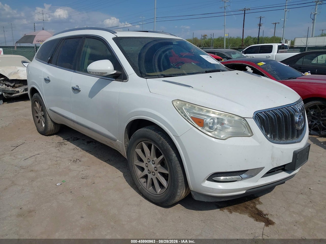 2016 BUICK ENCLAVE LEATHER
